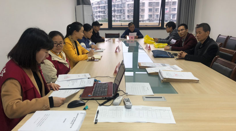 屯溪區(qū)就業(yè)和社會保障服務設施建設項目(仲裁庭、辦公室裝飾工程)