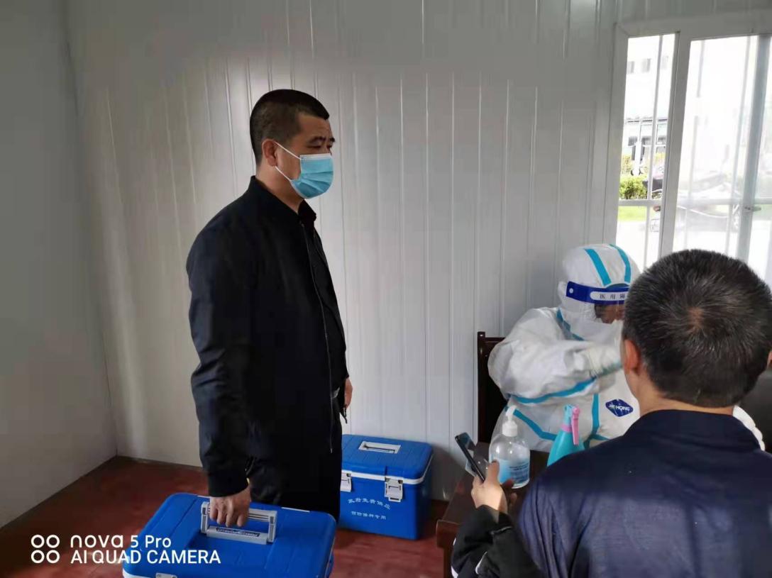 夙夜奮戰(zhàn)，全力擔(dān)負(fù)疫情防控轉(zhuǎn)運(yùn)使命