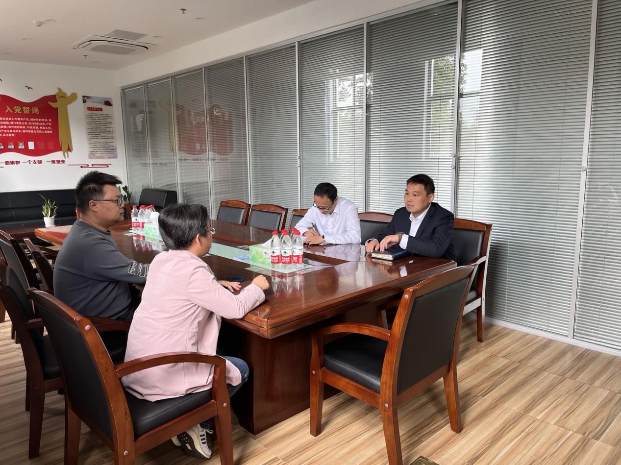 “零距離”紓困解難，“心貼心”助企發(fā)展