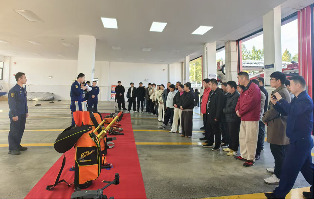 消防宣傳月丨理論＋實操！這場消防安全知識培訓干貨滿滿