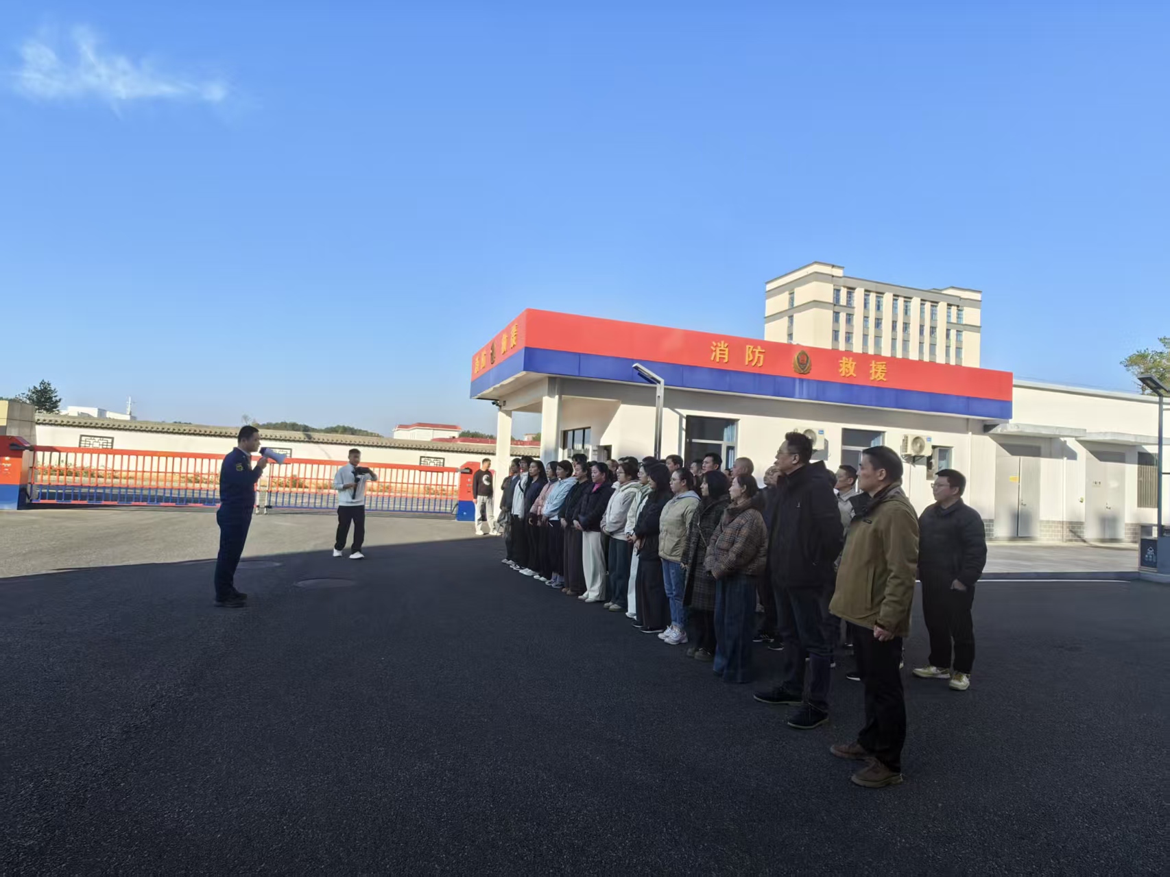 消防宣傳月丨理論＋實操！這場消防安全知識培訓干貨滿滿