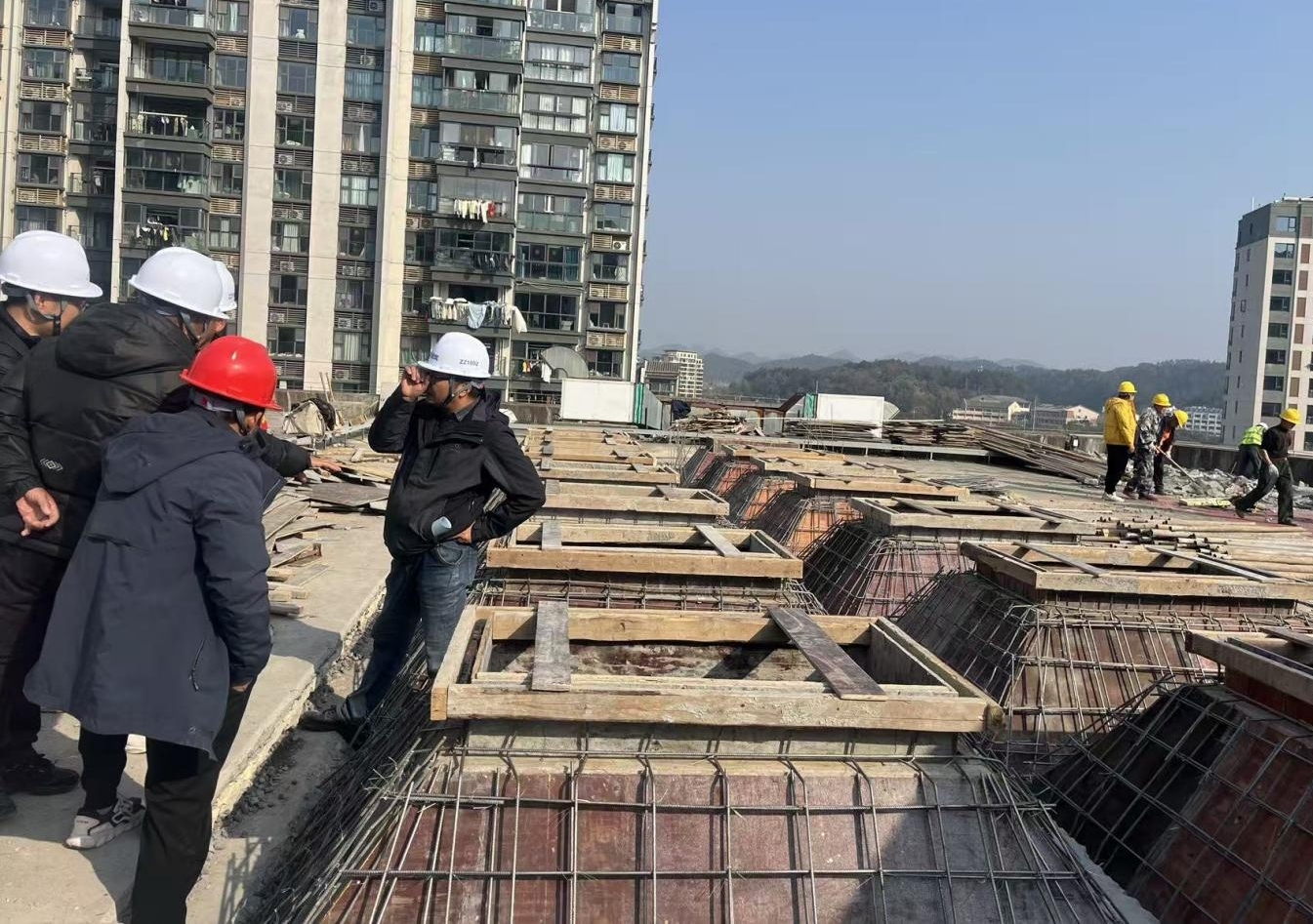 城建投公司開(kāi)展年終安全檢查 筑牢項(xiàng)目建設(shè)安全防線